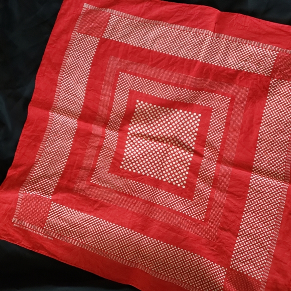 Vintage bandana rn14750 - Picture 10 of 12